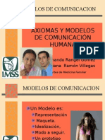 MODELOS DE COMUNICACION