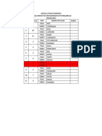 Jadwal Poko Mudikmu