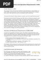 Furnace Maintenance and Operation Requirements in AMS 2750D