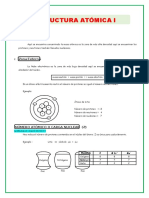 Estructura Atomica I