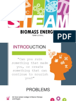 Biomass Energy: TEAM C.O.R.A.L