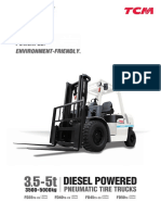 Reliable, Powerful, Environment-Friendly Diesel Forklifts