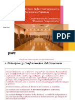 Código de Buen Gobierno Corporativo Peru PDF