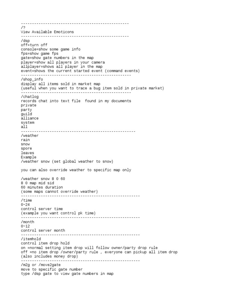 GM Command | PDF | User (Computing) | Digital Technology