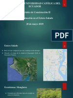 Contaminación y soluciones en el Estero Salado de Guayaquil