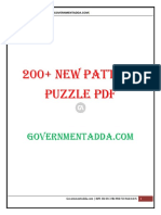 200 New Pattern Puzzle PDF Governmentadda (1)