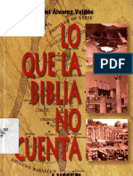 Alvarez Ariel - Lo Que La Biblia No Cuenta (Scan)