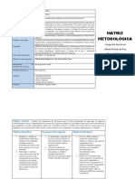 Matriz de Congruencia PDF