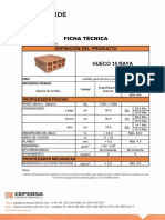 3.-Piramide-Ladrillo Techo Hueco 15 Rayas