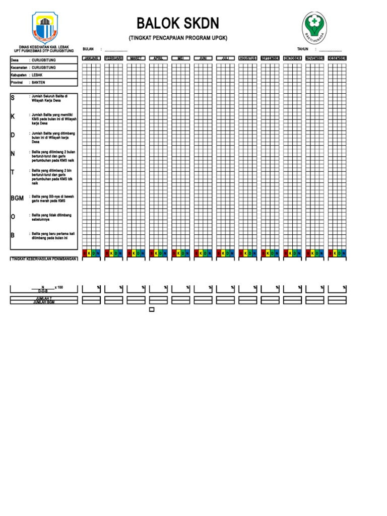 Laporan Balok SKDN Posyandu 2023 | PDF