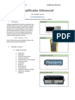 amplificador diferencial