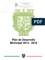 Plan de Desarrollo Municipal 2014 - 2018