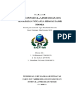 Makalah Proses Pengusulan, Perumusan, Dan Pengesahan Pancasila Sebagai Dasar Negara