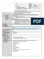 I. Objectives: Grade Level Quarter Semester Region Learning Area Teaching Date Teachers Department Head