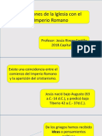 MORAL POLITICA, Capítulo II: Relaciones de La Iglesia Con El Imperio Romano