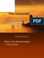 The Alchemist Background and Notes