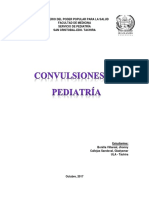 Convulsiones en Pediatría