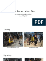 Cone Penetration Test: Site: Hemple Rehee MFG Co. (BD) LTD Date: 07/05/2017