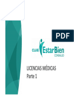 Licencias Médicas PDF