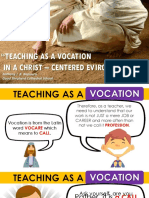 Basic Catechism For New Teachers 2019