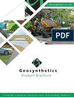 Geosynthetics Product Brochure 2