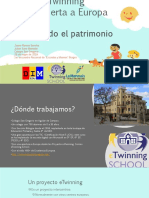 Etwinning Trabajando El Patrimonio