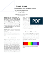 Pianola Virtual Grupo 5 (Paper)