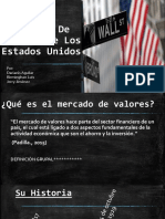 Mercado de Valores de Los Estados Unidos