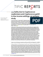 Mortality Due To Cryptococcus in Low-Income Settings: An Autopsy Study