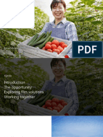 SDT - Agriculture - Greenhouse Film (XP Inc)