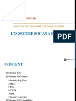 LTS Secure Intelligence driven SOC as a Service