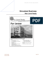Simulated Business