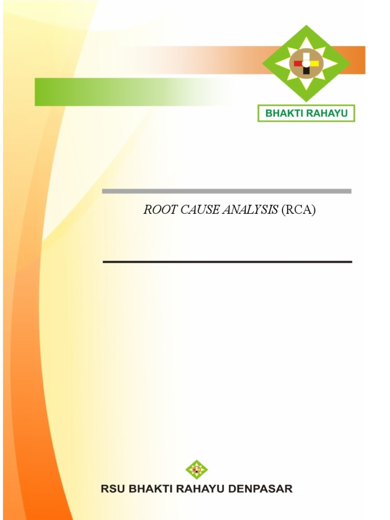 Root Cause Analysis (Rca) | PDF
