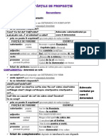 Memorator LB - Romanapartle Secundare PDF