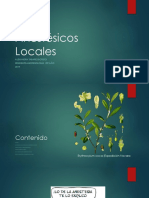 Anestésicos Locales