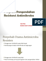 Program Pengendalian Resistensi Antimikroba