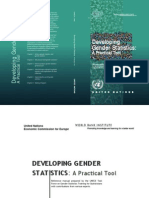 Developing Gender Statistics: A Practical Tool