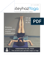 Revista Yoga Numero 10