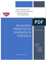 Inflación y Toma de Decisiones en Venezuela