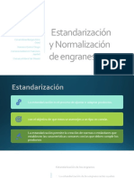 Estandarización y Normalización de Engranes.-1