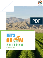 Let's Grow Arizona Case Study: Promoting a Fruit and Vegetable Incentive Bill