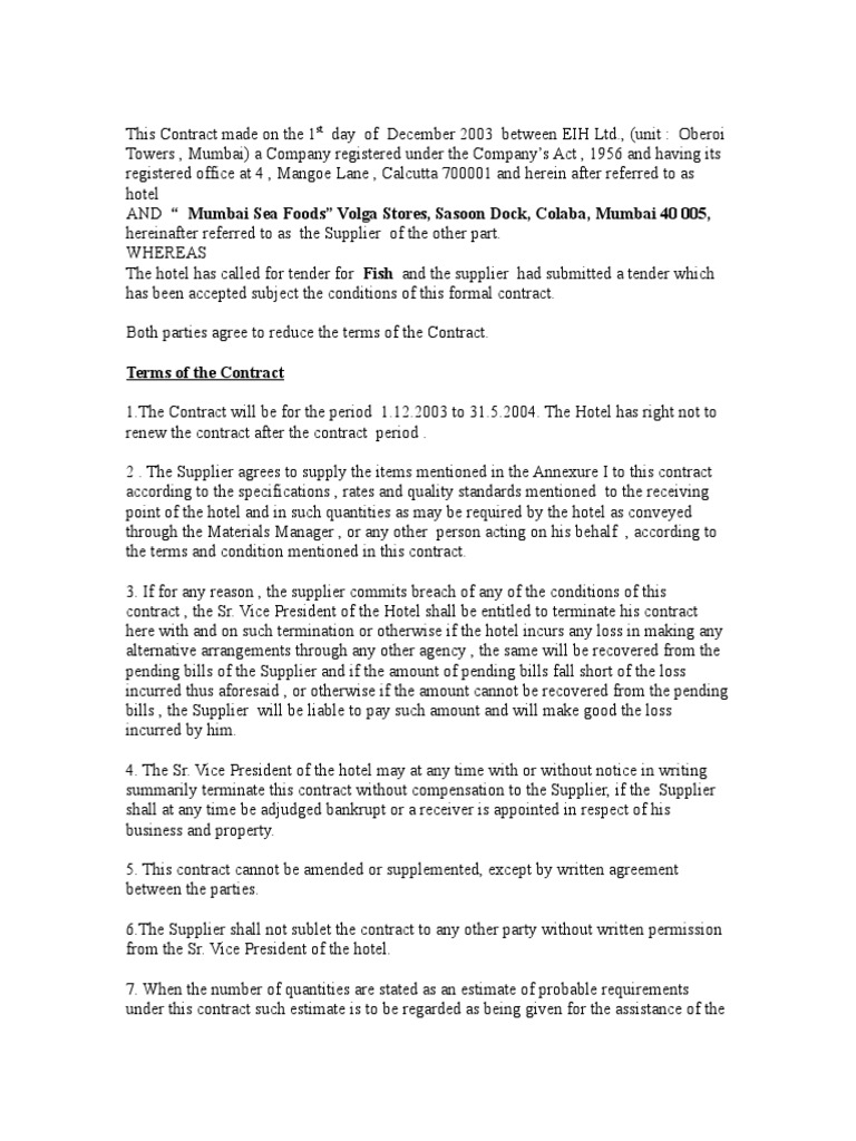 Front Office PDF Indemnity Invoice