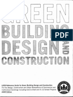 Green Building Design & Construction (2009 Edi)