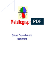 Metallography Lab PDF