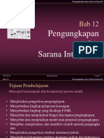 Revisi Terus Menerus Tidak Praktis