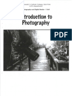 Introduction To Photography PDF