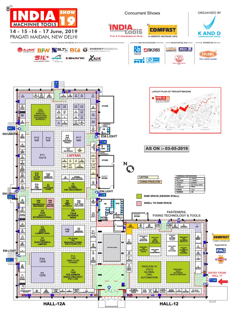 Industrial Expo Layout | PDF | Engineering | Mechanical Engineering