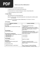 Grade 2 Lesson Plan: Telling Time | PDF | Clock | Lesson Plan