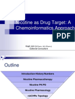 Nicotine As Drug Target: A Chemoinformatics Approach: Kapil Jain (Editorial Consultant