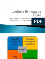 Patología Benigna de Utero